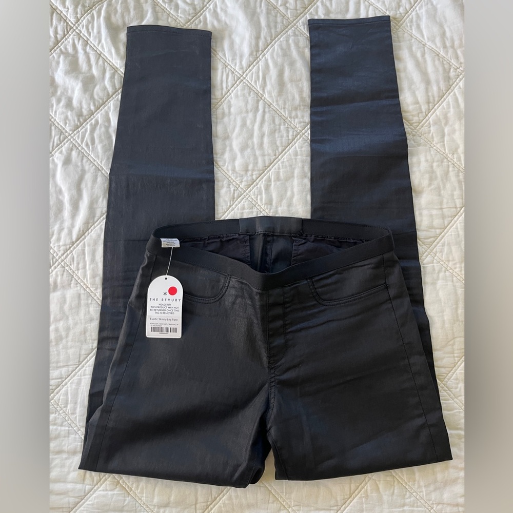 Helmut Black Skinny Pants